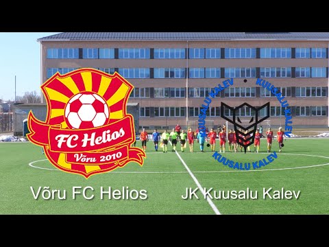 Võru FC Helios vs JK Kuusalu Kalev Parimad hetked (22.03.2025)