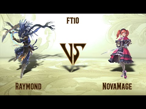 Raymond (Hwang) VS NovaMage (Amy) - FT10 (16.12.2020)