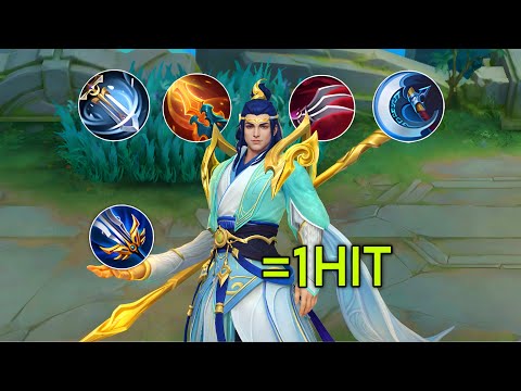 GLOBAL ZILONG BEST 1 HIT BUILD 2026!! (100% BRØKENNNN!)