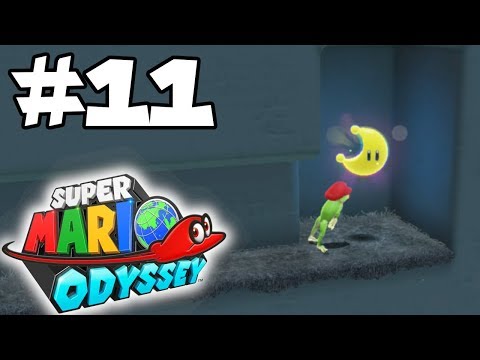 Super Mario Odyssey 100% Walkthrough Part 11: Felt Findings