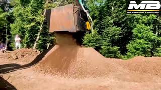 Просеивающий роторный ковш MB Crusher MB-HDS320