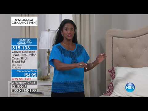HSN | Bedding Clearance 06.18.2017 - 05 AM