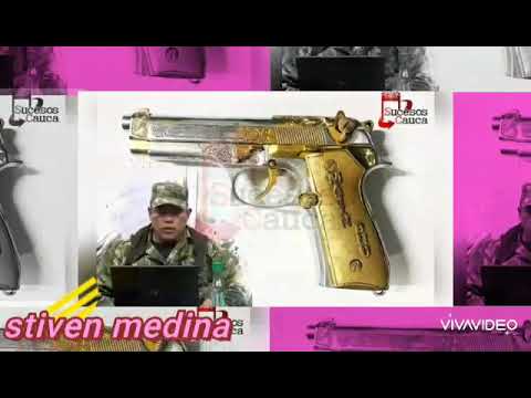 una pistola dorada majinbuu ((primicia 202 stiven