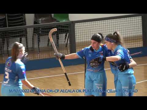 20221016 CP LENA CUENCAS MINERAS-CP ALCALA OK PLATA FEM 07 GOL DE CELIA MONTERO GONZALEZ