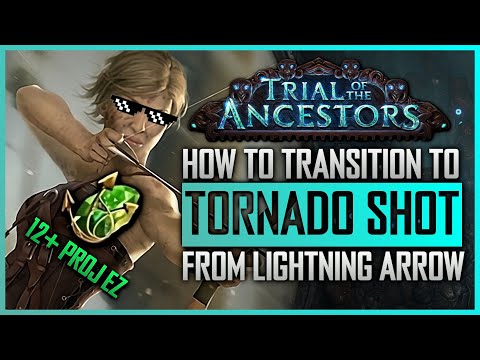 PoE 3.22 - Tornado Shot Deadeye Endgame Guide