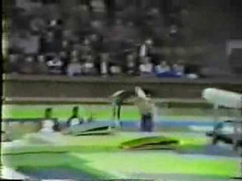 Vera Kolesnikova - 1985 Riga International AA - Vault 2