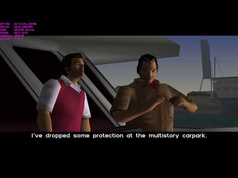Grand Theft Auto: Vice City Walkthrough Part 12 - "Guardian Angels"