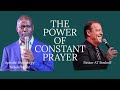 Constant Prayer Is Powerful Apostle Humphrey Netshifhefhe Pastor AT Boshoff