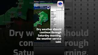 NWS Buffalo Forecast: Clear, Then Weekend Storm Chances