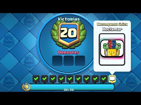 20 win challenge