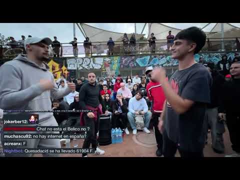 LOKI Y ADERRE VS NOCRE Y DR.FILTROS - FILTROS - BATALLA SOLIDARIA X EXTRAPLAYER