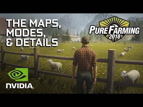 Pure Farming 2018 | Insanely Detailed Farming Sim Sandbox