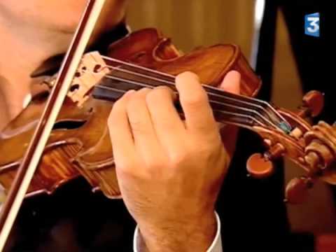 Gluck Melodie, Renaud Capuçon violin (Isaac Stern's Guarneri del Gesù)