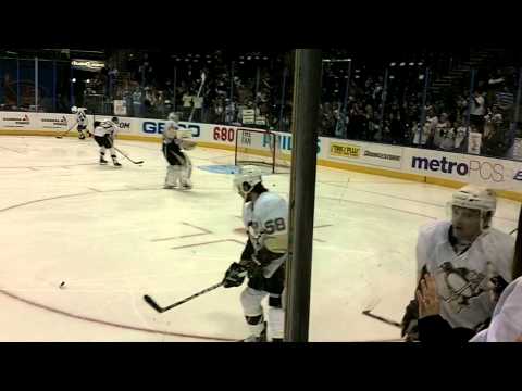 Penguins vs Thrashers 11-13-2010