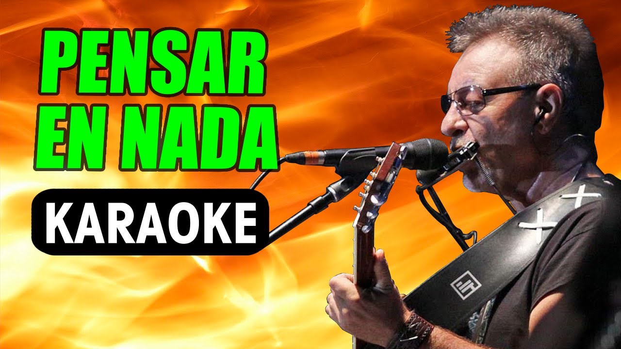 PENSAR EN NADA
