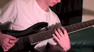 New Eden Cover [8 string] Animals as Leaders