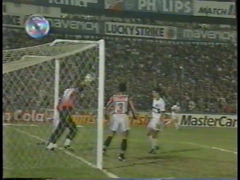 OLIMPIA 1x0 SÃO PAULO (pênaltis 3x4) - Copa Libertadores 1994 (Globo)