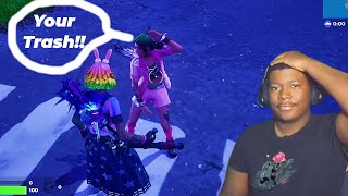 I Got Carried Then Roasted On My Fortnite Reunion