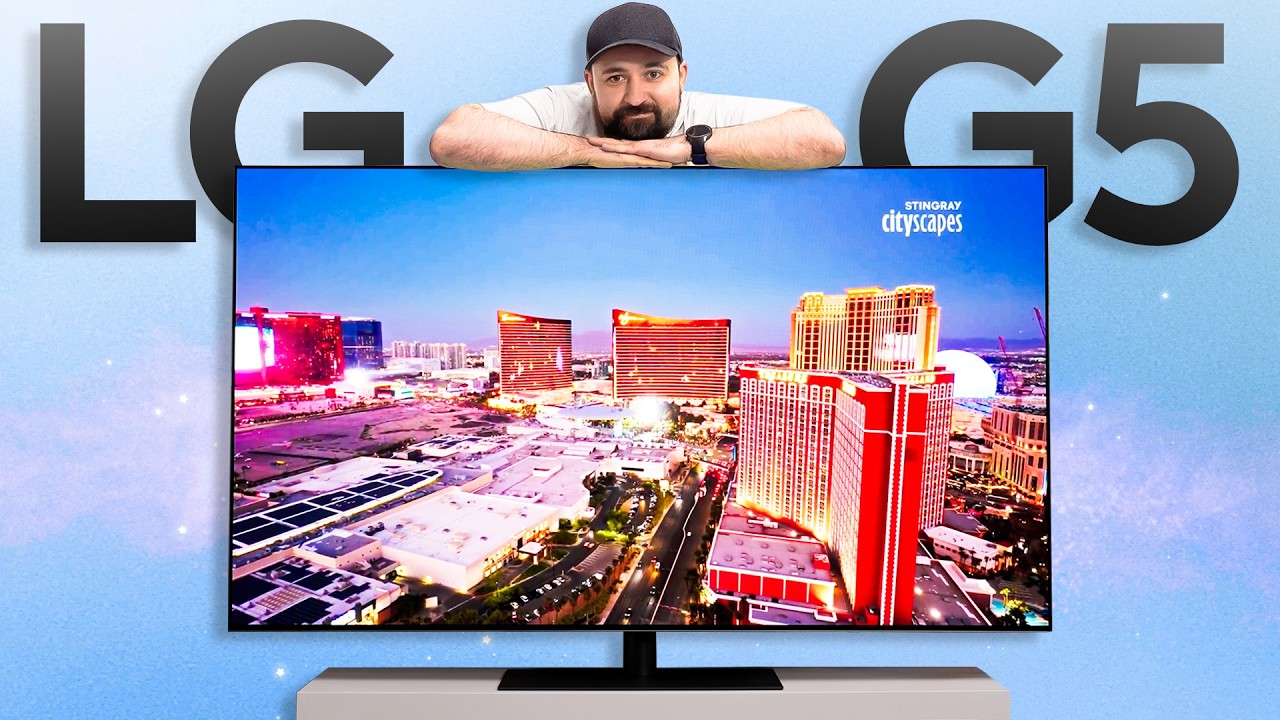 I Don’t Need a New TV… But I Want One - LG G5