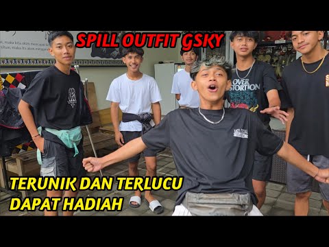 GSKY KIDS SPILL OUTFIT || THE FUNNIEST AND MOST UNIQUE GET A PRIZE