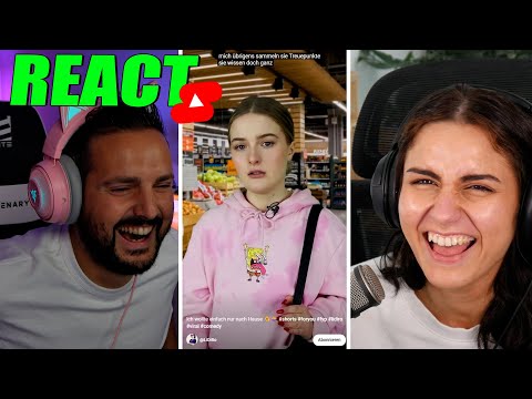 Kaan & Dania reagieren auf YouTube Shorts!