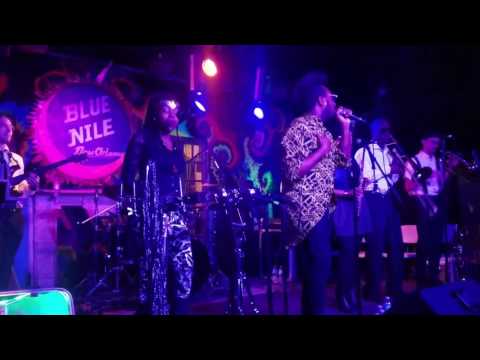 Water Seed live at the Blue Nile