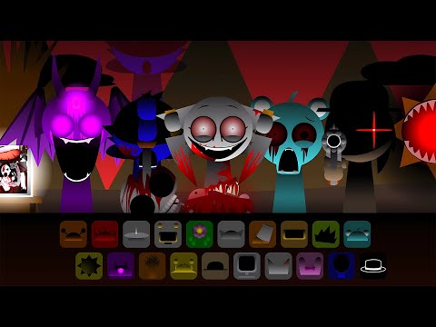 Incredibox Sprunki (Phase 9) Alive and Malediction - Full Gameplay Showcase