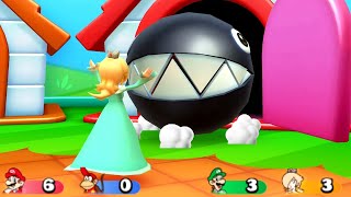 Mario Party: Star Rush - All Free-For-All Minigames