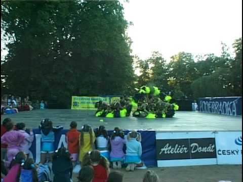 Mažoretky Panenky Hranice - Mistr České republiky 2007, Poděbrady