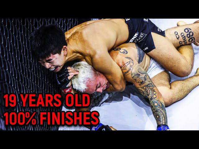 Teenage MMA Phenom Is CRUSHING Opponents 😤 Adrian Lee Full Fights MMAtown blog post image: Teenage MMA Phenom Is CRUSHING Opponents 😤 Adrian Lee Full Fights