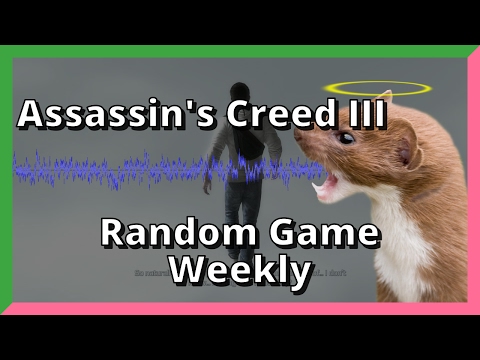 Assassin's Creed III — Journey to flee the country — Random Game Weekly Video