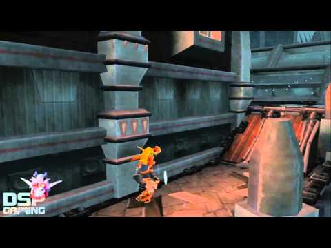 Jak II HD playthrough pt25 - Yup, It's Bugged (Mecha Squid Boss)