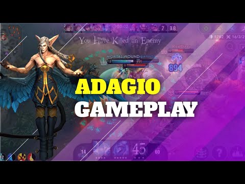 ADAGIO CP MIDLANE & I GOT ENEMY ANIMESAVEME?! | VAINGLORY 5V5 |