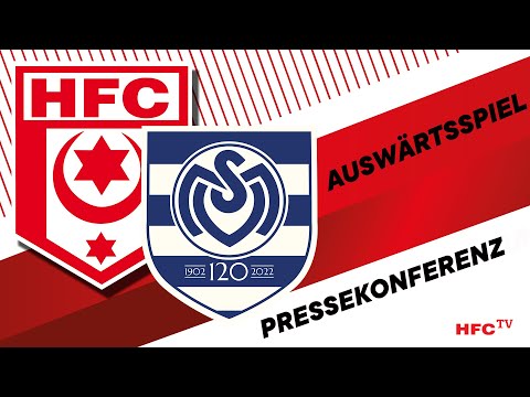 10. Spieltag 2022/23: MSV Duisburg - Hallescher FC | Pressekonferenz nach dem Spiel
