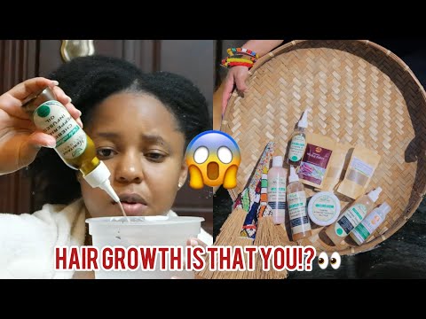 OMG!! EVERYTHING IS INFUSED WITH CHEBE!!! | FT Heritage Naturals