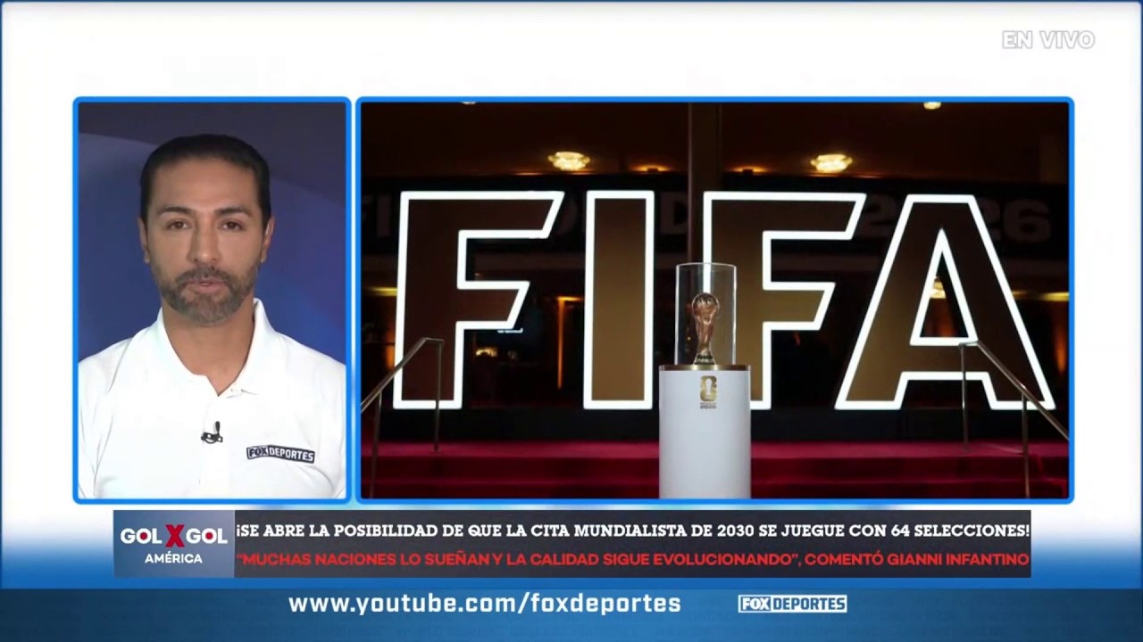 😳 ¿64 SELECCIONES? | ¿Amplían el cupo para el máximo torneo? | GolXGol