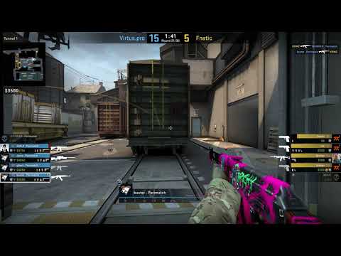 DTV ACE - buster . Parimatch vs Fnatic - de_train @ Flashpoint 2 by demtovideo