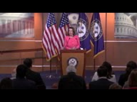 Pelosi says Barr lied to Congress