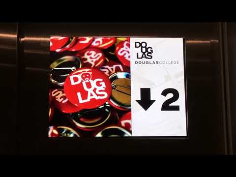 MontgomeryKONE/ (Mb2x KONE) Traction Elevator at Douglas College,(Levels 1-4) New Westminster B.C.