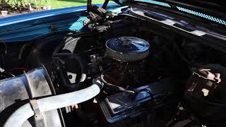 1971 Chevrolet Monte Carlo-Engine View & Idle