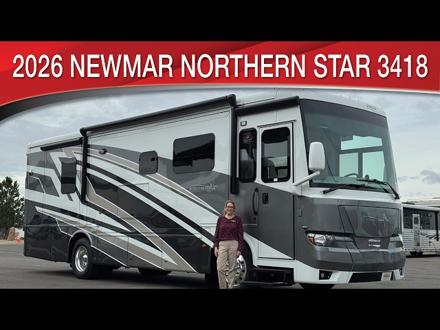 Preview image of 2026 Newmar Northern Star 3418 Newmar Entry Level Diesel Pusher youtube video