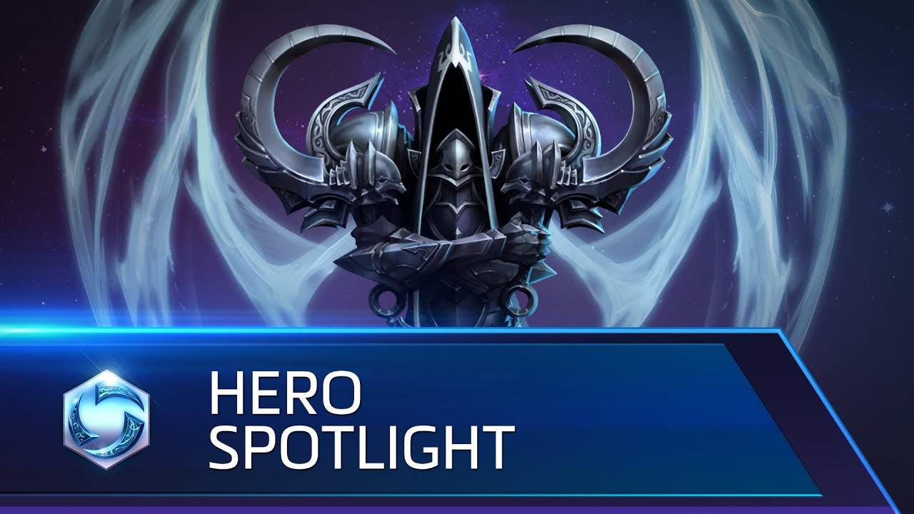 Malthael Spotlight â€“ Heroes of the Storm - YouTube