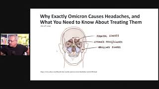 Omicron Headache and Jaw Pain