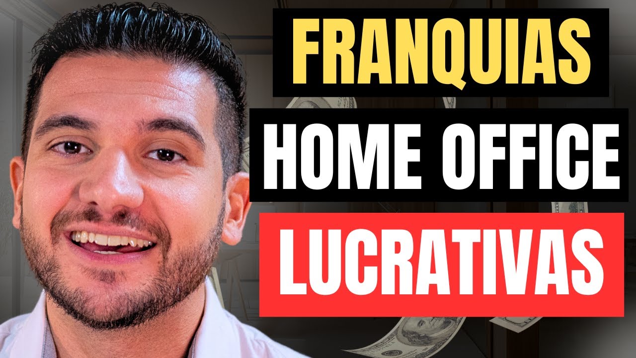 🏡4 Franquias Home Office Lucrativas [Franquias Baratas de Sucesso 2025]