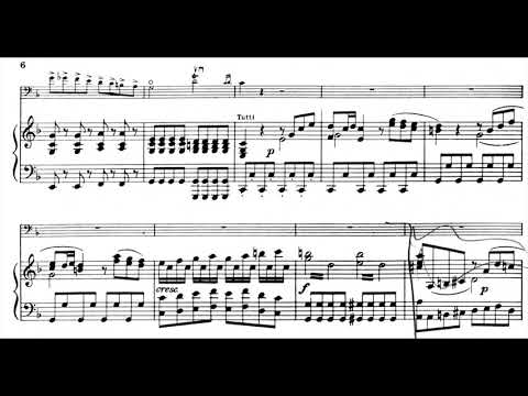 Capuzzi - Double Bass Concerto in F, 1st Mov. (piano accompaniment)