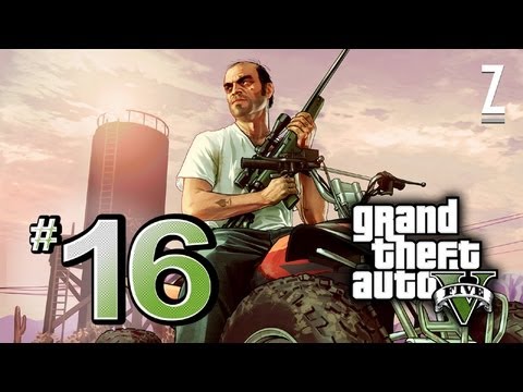 Grand Theft Auto 5 - Part 16 "Crystal Maze" (GTA 5 Lets Play Walkthrough Gameplay) [HD] PS3