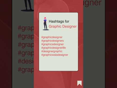 Hashtags for Graphic Designer #digitalmarketing #graphicdesigner #graphicdesign #digimarketanddesign