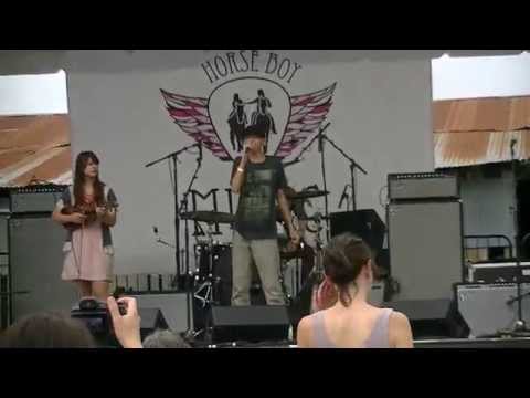 Cameron Nelson-Horse Boy Music Fest with Ruby Jane Smith 4-13-14