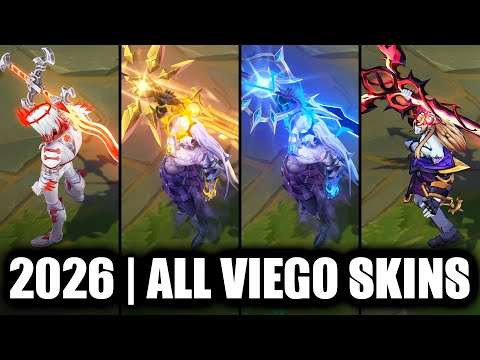 ALL VIEGO SKINS SPOTLIGHT 2026 | League of Legends