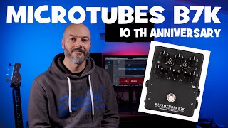 Video thumbnail for DARKGLASS MICROTUBES B7K 10TH ANNIVERSARY by Lucio Piccoli - Basso e dintorni